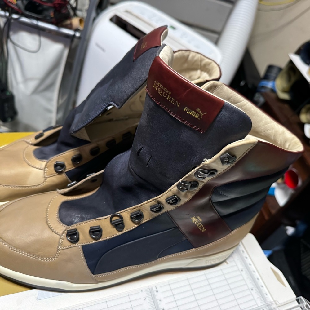 Alexander McQueen & Puma hightops